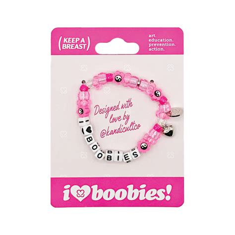 i love boobs bracelet|Amazon.com: I Love Boobies Bracelet